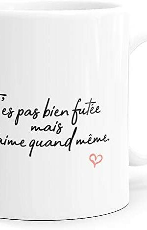 Gagzor.com - GIFs, Images Drôles et Vidéos Virales pour un Divertissement Inégalé | Gagzor.com Mug Humour Amour Tasse Message…