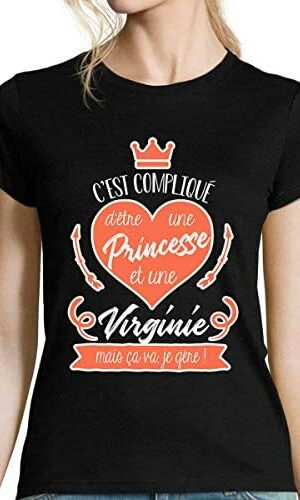 Gagzor.com - GIFs, Images Drôles et Vidéos Virales pour un Divertissement Inégalé | Gagzor.com Virginie | T-Shirt Femme C’est…