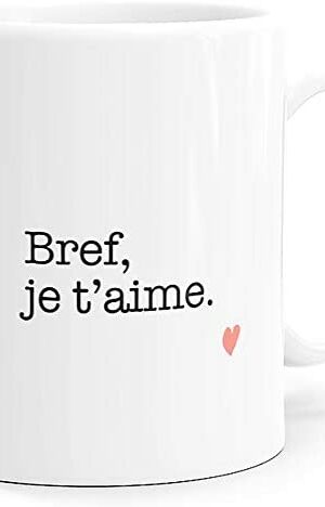 Gagzor.com - GIFs, Images Drôles et Vidéos Virales pour un Divertissement Inégalé | Gagzor.com Mug Humour Amour Je t’aime Tas…