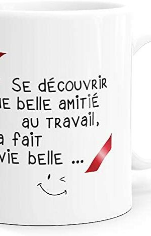 Gagzor.com - GIFs, Images Drôles et Vidéos Virales pour un Divertissement Inégalé | Gagzor.com Mug Humour Collègue Tasse Mess…