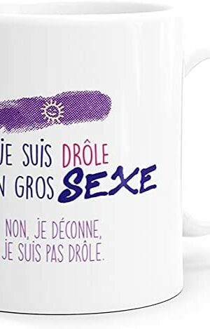 Gagzor.com - GIFs, Images Drôles et Vidéos Virales pour un Divertissement Inégalé | Gagzor.com Mug Humour Gros Sexe Tasse Mes…