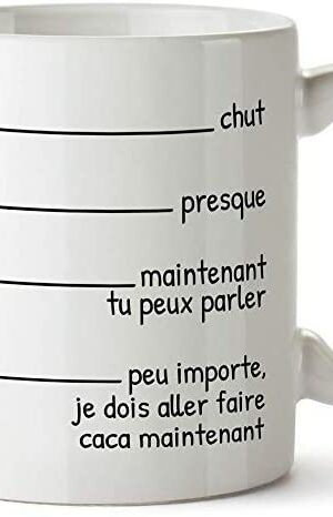 Gagzor.com - GIFs, Images Drôles et Vidéos Virales pour un Divertissement Inégalé | Gagzor.com MUGFFINS Mug/Tasse drôle -« Pre…