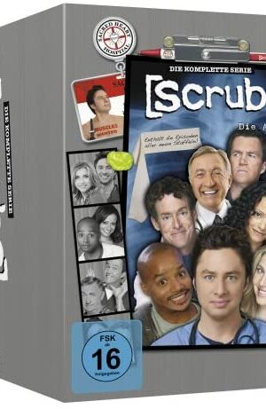 Gagzor.com - GIFs, Images Drôles et Vidéos Virales pour un Divertissement Inégalé | Gagzor.com Scrubs-Komplettbox-Season 1-9 …