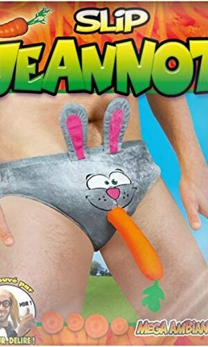 Gagzor.com - GIFs, Images Drôles et Vidéos Virales pour un Divertissement Inégalé | Gagzor.com Slip Humoristique tête de Lapi…