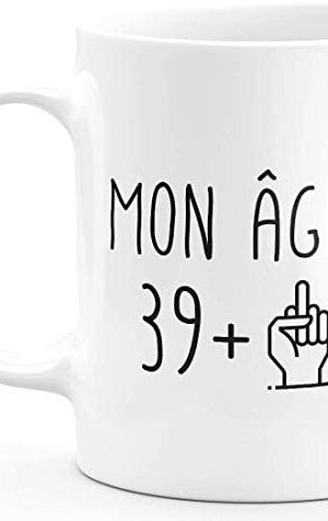 Gagzor.com - GIFs, Images Drôles et Vidéos Virales pour un Divertissement Inégalé | Gagzor.com Ceramike Mug 40 Ans Rigolo drô…