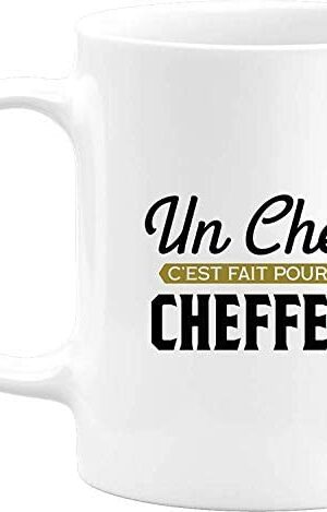 Gagzor.com - GIFs, Images Drôles et Vidéos Virales pour un Divertissement Inégalé | Gagzor.com Otshirt Mug un chef c’est fait…
