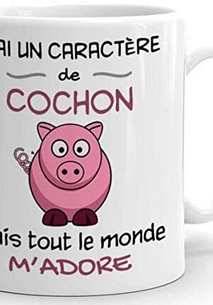 Gagzor.com - GIFs, Images Drôles et Vidéos Virales pour un Divertissement Inégalé | Gagzor.com Tasse-Mug Cadeau Humour – J’ai…