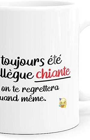 Gagzor.com - GIFs, Images Drôles et Vidéos Virales pour un Divertissement Inégalé | Gagzor.com Mug Humour Collègue Tasse Mess…