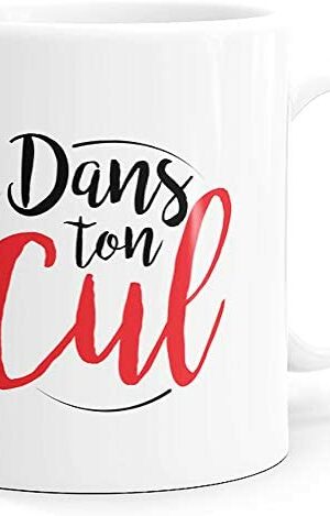 Gagzor.com - GIFs, Images Drôles et Vidéos Virales pour un Divertissement Inégalé | Gagzor.com Mug Humour Dans ton Cul Tasse …