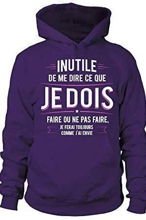 Gagzor.com - GIFs, Images Drôles et Vidéos Virales pour un Divertissement Inégalé | Gagzor.com Sweat à Capuche Unisex Inutile…
