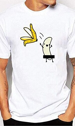 Gagzor.com - GIFs, Images Drôles et Vidéos Virales pour un Divertissement Inégalé | Gagzor.com Qier T Shirt Homme Tee-Shirt I…
