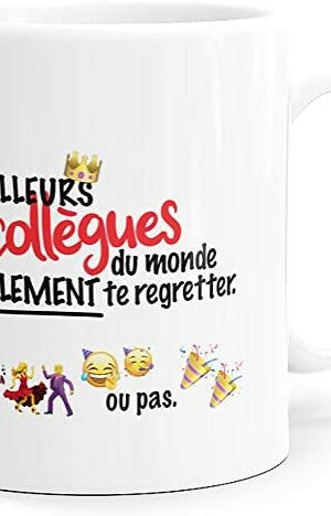 Gagzor.com - GIFs, Images Drôles et Vidéos Virales pour un Divertissement Inégalé | Gagzor.com Mug Humour Collègue Tasse Mess…