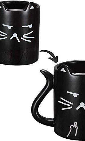 Gagzor.com - GIFs, Images Drôles et Vidéos Virales pour un Divertissement Inégalé | Gagzor.com Onebttl Tasse Chat, Mug Chat, …