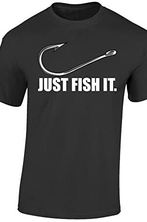 Gagzor.com - GIFs, Images Drôles et Vidéos Virales pour un Divertissement Inégalé | Gagzor.com T-Shirt: Fish it – Poisson – P…
