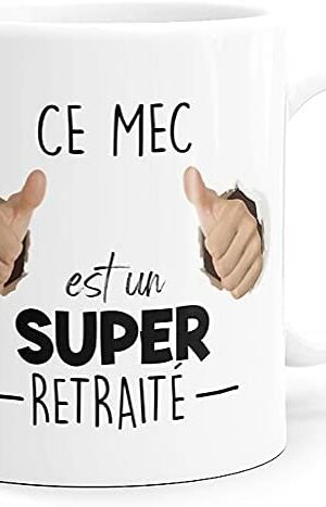 Gagzor.com - GIFs, Images Drôles et Vidéos Virales pour un Divertissement Inégalé | Gagzor.com Mug Humour Retraite Tasse Mess…